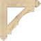 Ekena Millwork Balboa Arts & Crafts Rough Sawn Bracket, Douglas Fir, 4"W x 24"D x 24"H BKT04X24X24BOA03RDF - alternate 4
